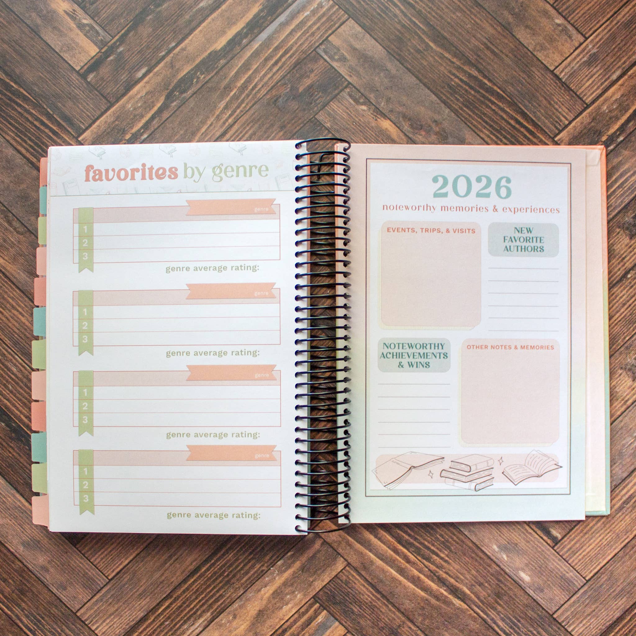 Novelly Yours - 2026 Reading Tracker - Image 11