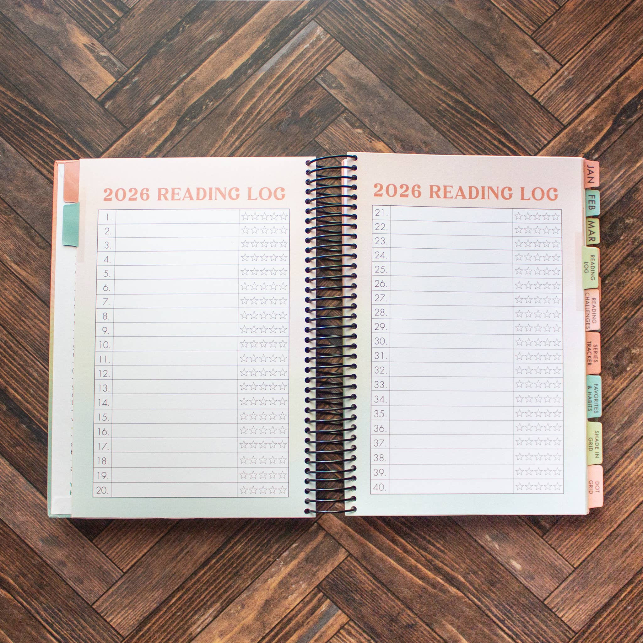 Novelly Yours - 2026 Reading Tracker - Image 3