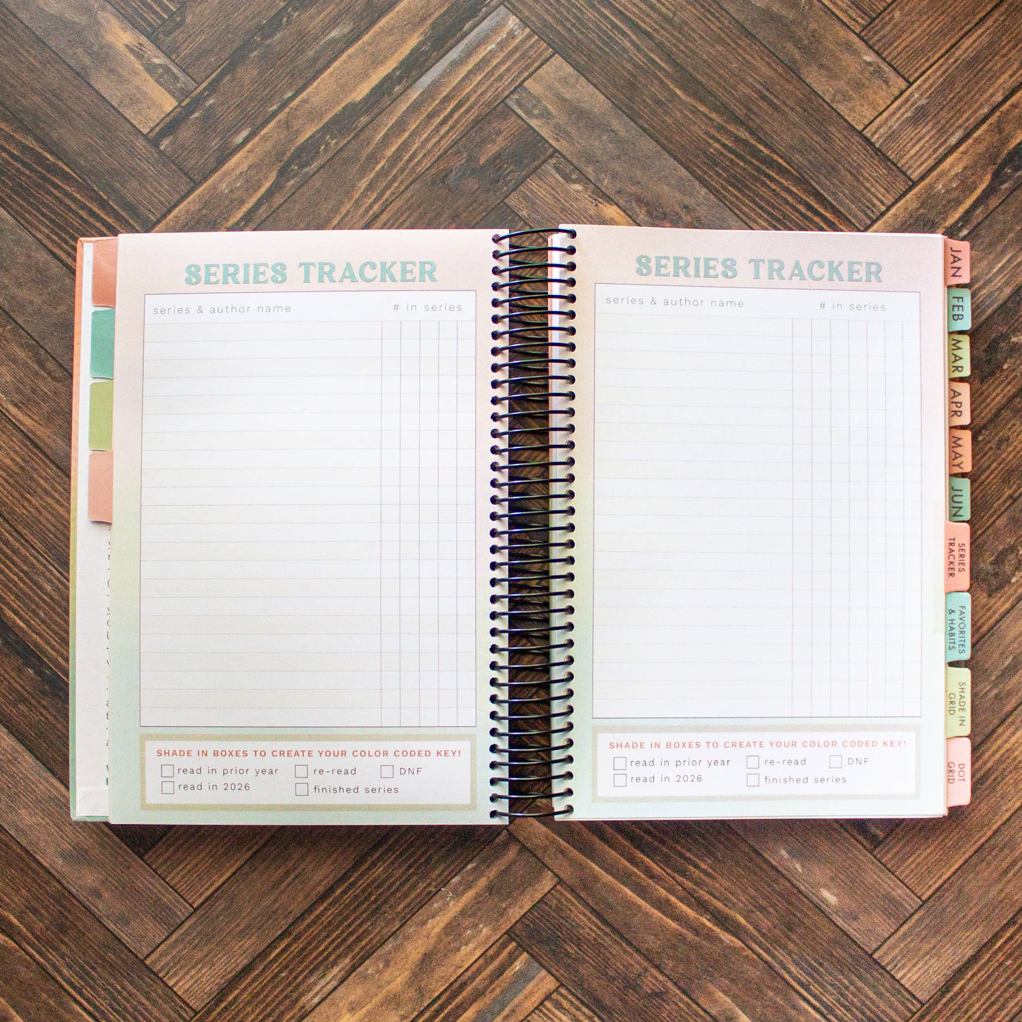 Novelly Yours - 2026 Reading Tracker - Image 5